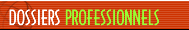 Dossiers professionnels
