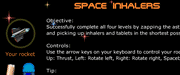 Tu joues à Space inhaler ?