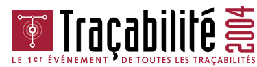 Traçabilité 2004