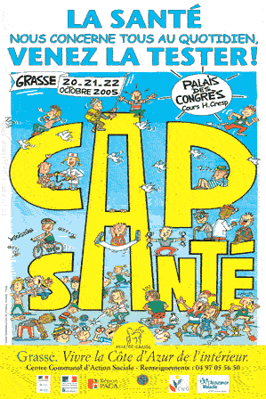 2ème édition de CAP SANTE GRASSE