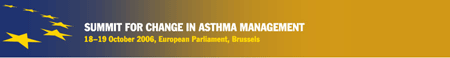 Déclaration de Bruxelles : Asthme, tolérance zéro