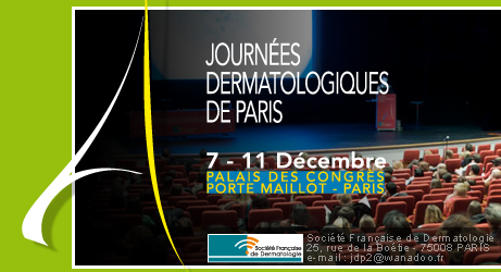 Journées dermatologiques de Paris 7-11 décembre 2010