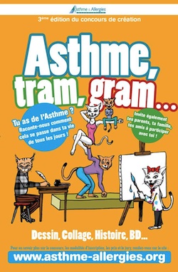 Concours de Dessin ! Asthme, Tram, Gram