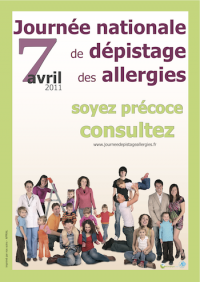 Journée de dépistage des allergies : le 7 avril 2011