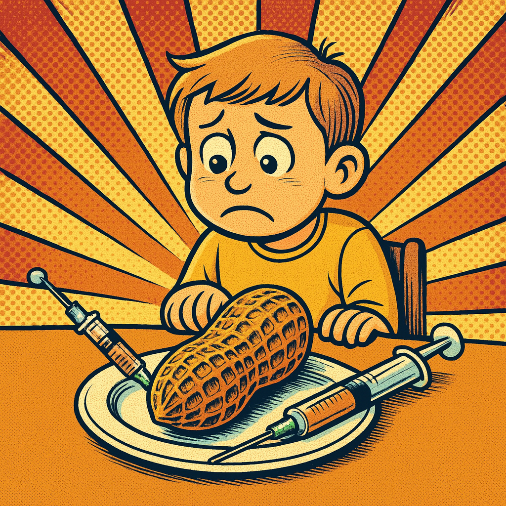 Podcast&nbsp;: allergie à l’arachide