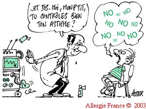 Le monoxyde d’azote exhalé (ENO) à la recherche d’un nouveau public : les asthmatiques âgés de 5 à 18 ans