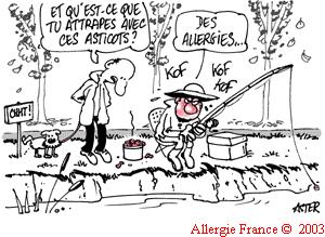 Asticoter les asticots ne donne pas la pêche à l’allergique !!