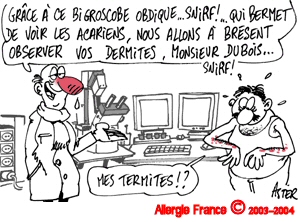 Différencier dermite de contact et dermite d’irritation grâce à la microscopie optique du vivant ?