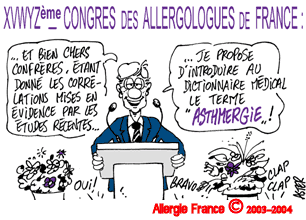 Une nouvelle thérapeutique d’avenir dans l’asthme : l’allergologue !!
