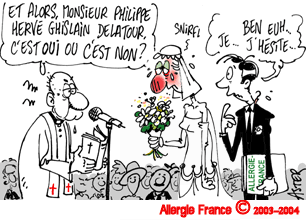 Serez-vous allergique le jour d’après ? Oui si vous vivez avec un allergique !!