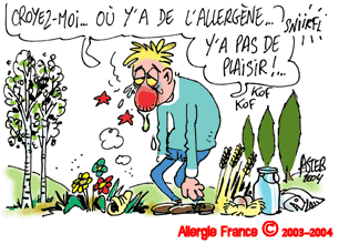 Allergiques : prenez votre traitement de fond sous peine d’aggravation.