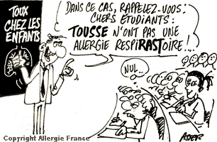 Le moindre enfant qui tousse doit-il avoir un dosage de RAST ?