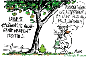 Les allergiques aussi veulent croquer la pomme !