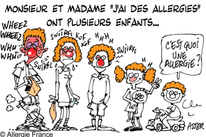 Pour diminuer le risque allergique chez vos enfants : faites en beaucoup d’autres !