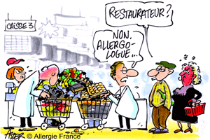 Les danois ont-ils autant d’allergies alimentaires qu’ailleurs ?