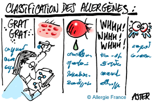 Nos allergènes sont complètement en vrac ! Mais comment ranger ? et pourquoi ?