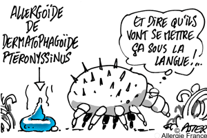 Un allergène bizarroïde, c’est un allergoïde !?