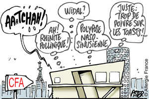 Congrès Français d’Allergologie