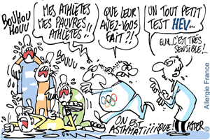 A la recherche du gold standard dans l’asthme d’effort...
