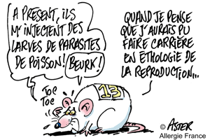 C’est pas si « simplex » de travailler avec Anisakis !
