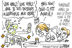 Allergie alimentaire : l’éviction jusqu’auboutiste !