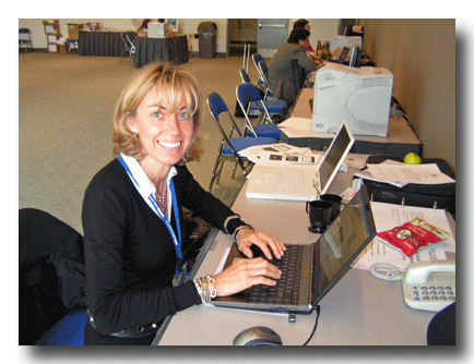 AAAAI 2007 : San Diego - Congrès du Dr Brigitte Atlani.