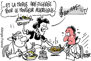 Si t’as mangé de la morue, alors tu peux déguster !