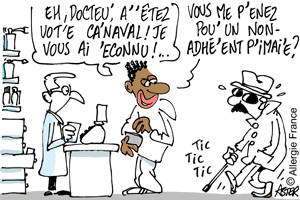 CSI et adhésion primaire chez l’asthmatique.