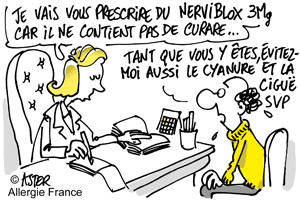 Parler des curares peut s’avérer soporifique, c’est le risque !