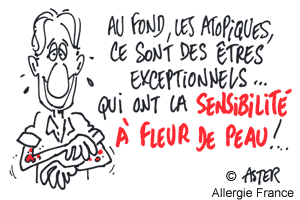 Qui veut la peau de Roger l’atopique !