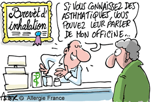 Pharmaciens et médecins unissez-vous …  pour l’éducation de l’asthmatique !