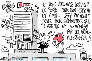 Polluants, allergènes et exacerbation asthmatique ?