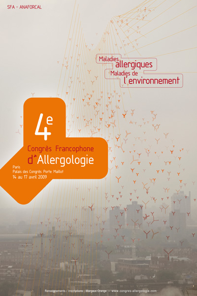 4e Congrès Francophone d’Allergologie – Paris, 14-17 avril 2009