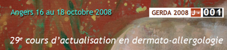 Gerda 2008, Angers : le compte-rendu