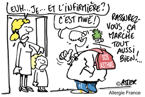 Scandale : on pourrait confier l’éducation thérapeutique des asthmatiques à des ploucs ?