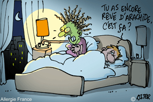 La peur de l’arachide a été mesurée : les mamans des enfants allergiques sont les plus stressées de la famille…