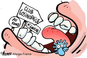 Quoi ! Tu ne connais pas l’œsophagite à éosinophiles ? Et bien, moi non plus…