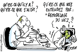 Le remodeling atteint le nez !