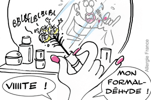 Le choix entre contamination microbienne et eczéma… dur dur de se faire belle !