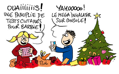 Joyeuses fêtes.