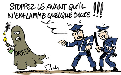 Police du DRESS : il faut arrêter les Killers avant qu’ils ne commentent leur forfait !