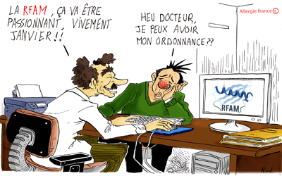 À ne pas manquer pour les allergologues.