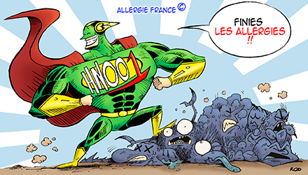 Modifier les gènes de l’allergie ? : possible avec le HN001 !