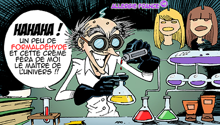 Le formaldéhyde : conservateur à ne pas conserver.