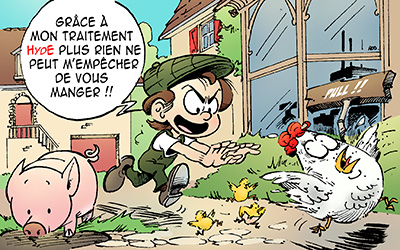 Un extrait d’œuf hydrolysé sans danger et efficace : le plus difficile est d’hydrolyser la poule !!