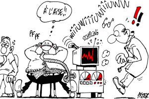 La perception de l’obstruction bronchique : pas évident du tout !