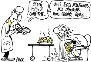Les biologistes vont être contents : un nouveau dosage d’ECP à l’oeil !!
