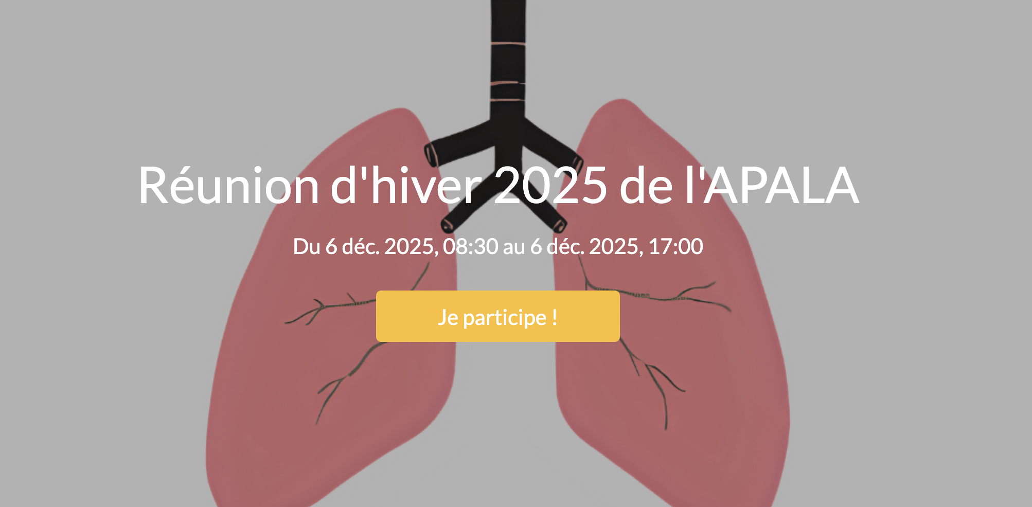 Réunion d’hiver de l’APALA 2025