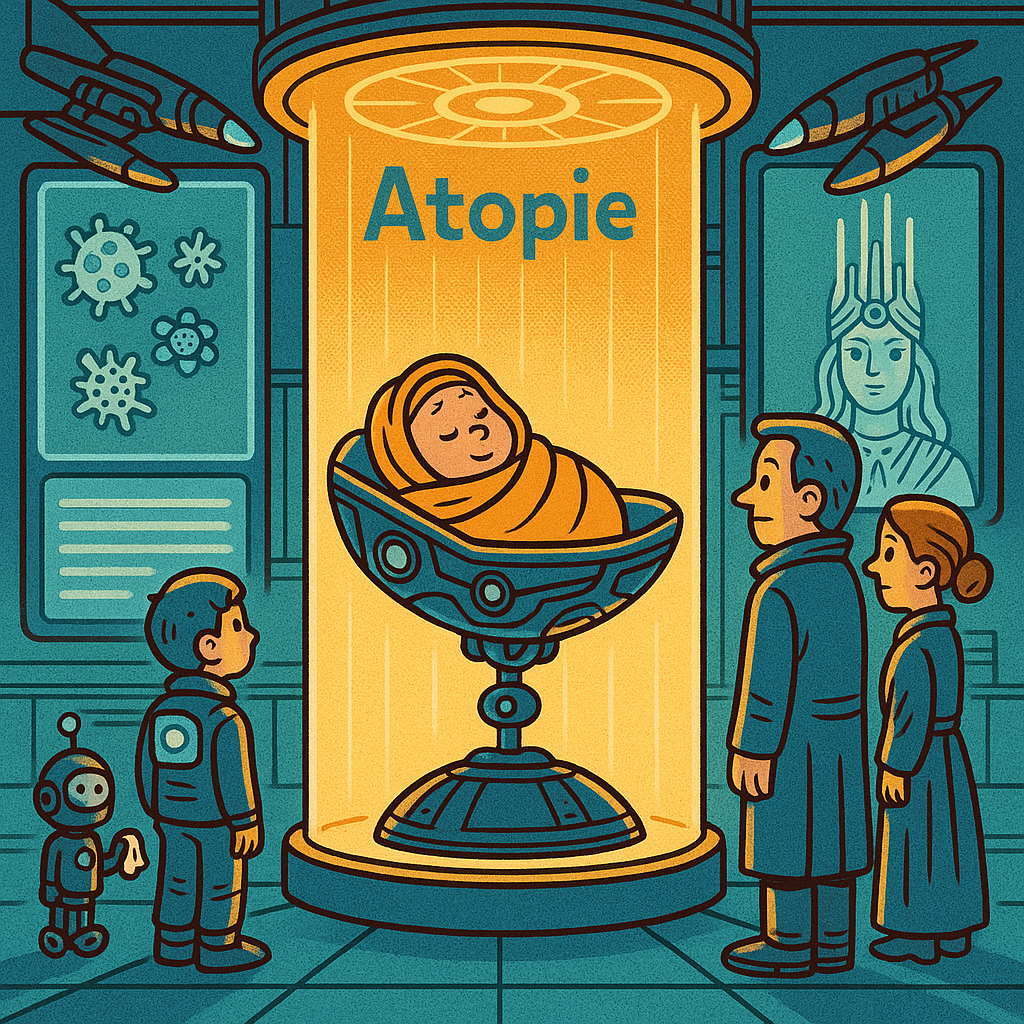 Atopie : des maladies pour toute une vie