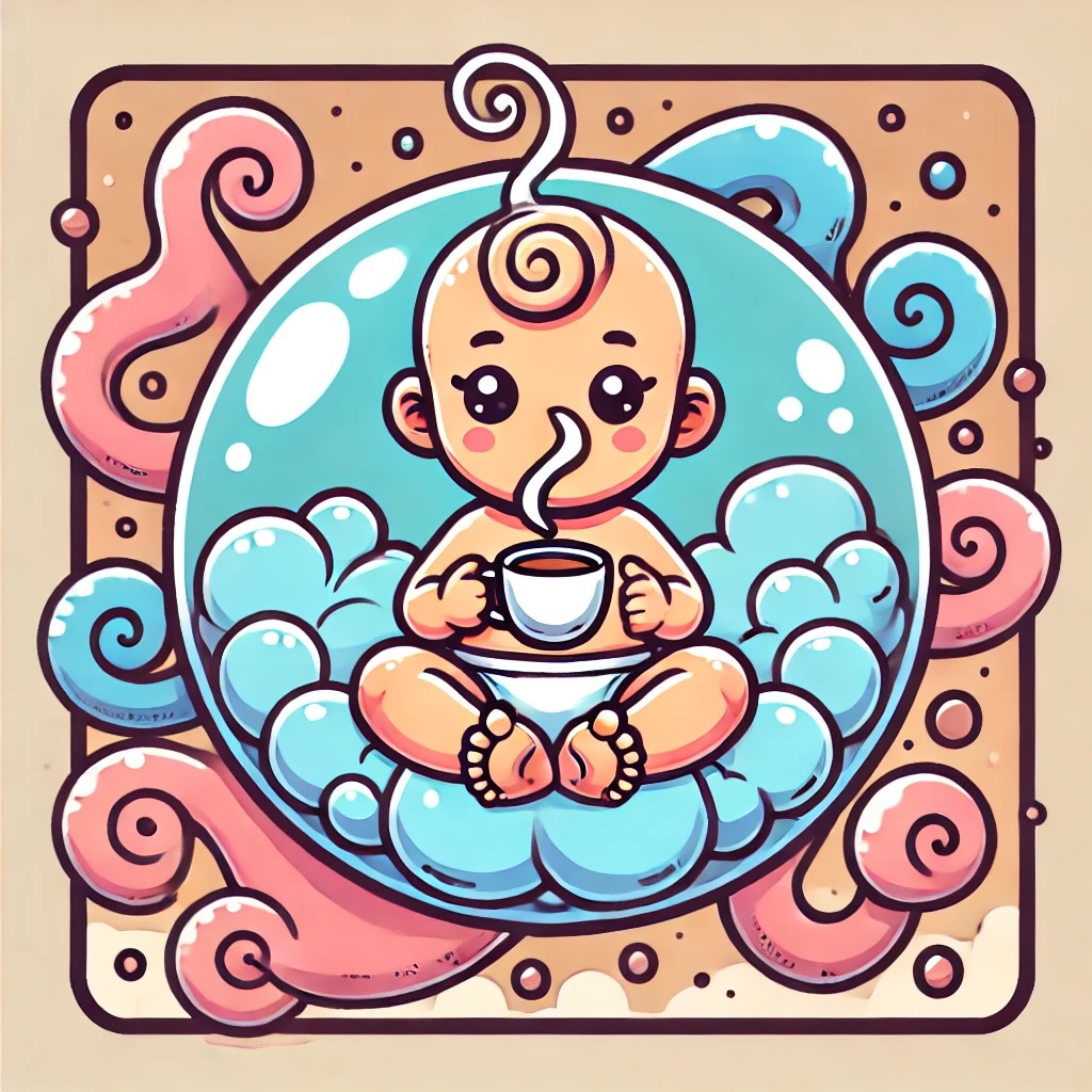 Combien de café maman doit-elle boire pour que bébé soit asthmatique ?